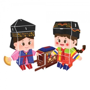 [스콜라스] 아름다운 한국의 전통의상