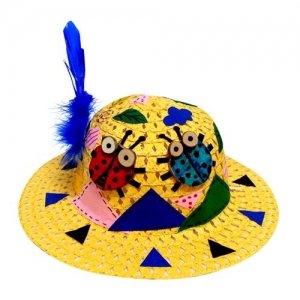 [만들기대장] 탐험곤충모자 만들기