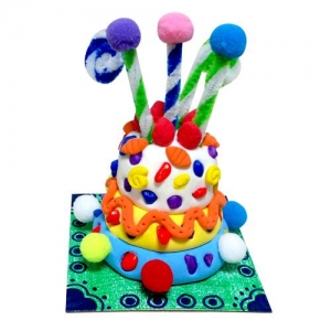 [만들기대장] 클레이 생일케익 만들기