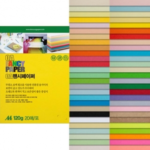 [두성] OA팬시페이퍼 120g 20매