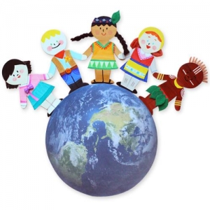 [도토리클래스] 다문화 친구들 만들기(5set)