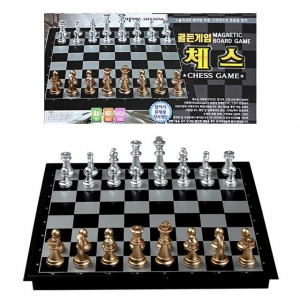 [킹콩박스] 골든게임 자석체스