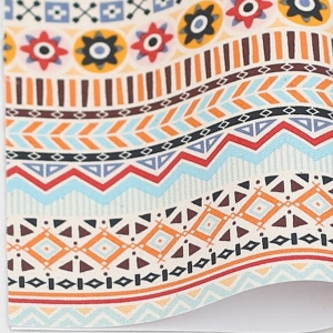 [펠트친구] 패브릭스티커 A4-아즈텍