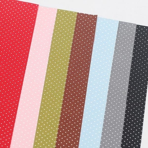 [펠트친구] 패브릭스티커 A4-도트(택 1)