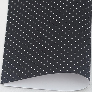 [펠트친구] 패브릭스티커 A4 -블랙 도트