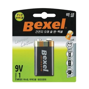 [벡셀] 망간 건전지