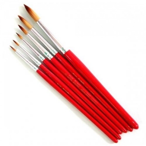 [칠성당] 코메트 320 인조세필붓 0~6호(제품선택)