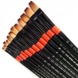 [칠성당] 코메트 730 수채화붓/평붓 1~20호(제품선택)