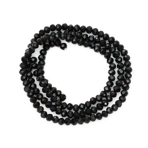 [펠트친구] 4mm유리구슬-검정