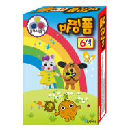 [대한산업] 바핑폼 6색세트