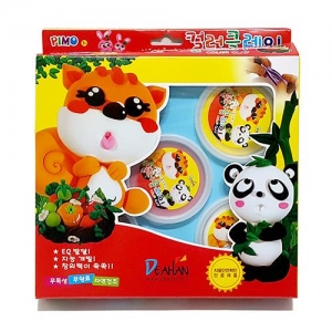 [대한산업] 컬러클레이 5색 패키지박스