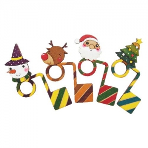 [피오피스토리] 성탄 손가락책갈피