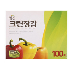 [명진] 크린장갑100매
