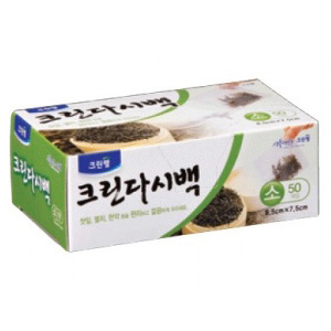 [크린랲] 크린 다시백(소)50매 (8.5*7.5cm)