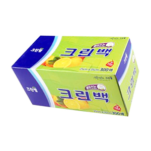 [크린랲] 크린백 300매(30*45cm)