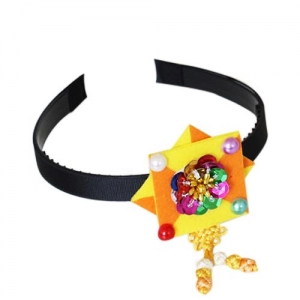 [잼잼아트] 전통 펠트 배씨머리띠