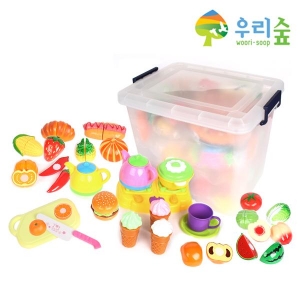 [브레인숲] 그릇과 음식세트 88종