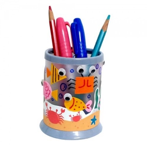 [만들기대장] 여름 물고기 연필통 만들기